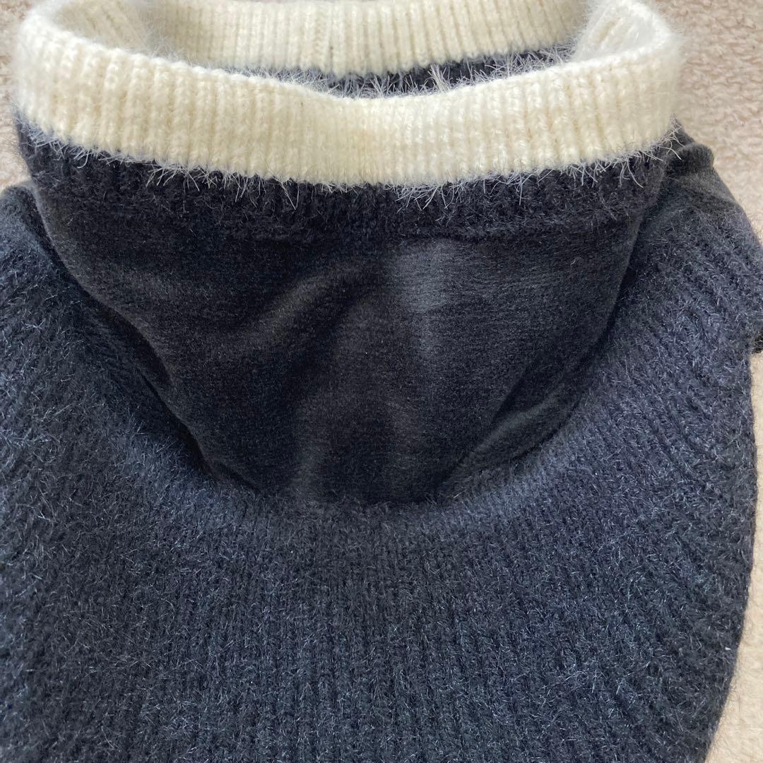 ムータ　MUTA レディース　ニットバイザー