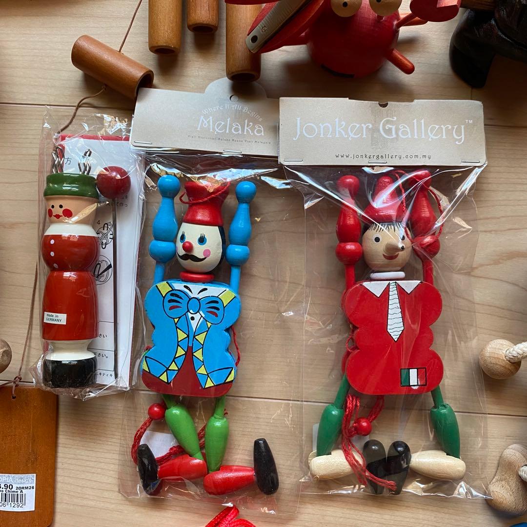 ボーネルンドなどの木のおもちゃまとめ売り