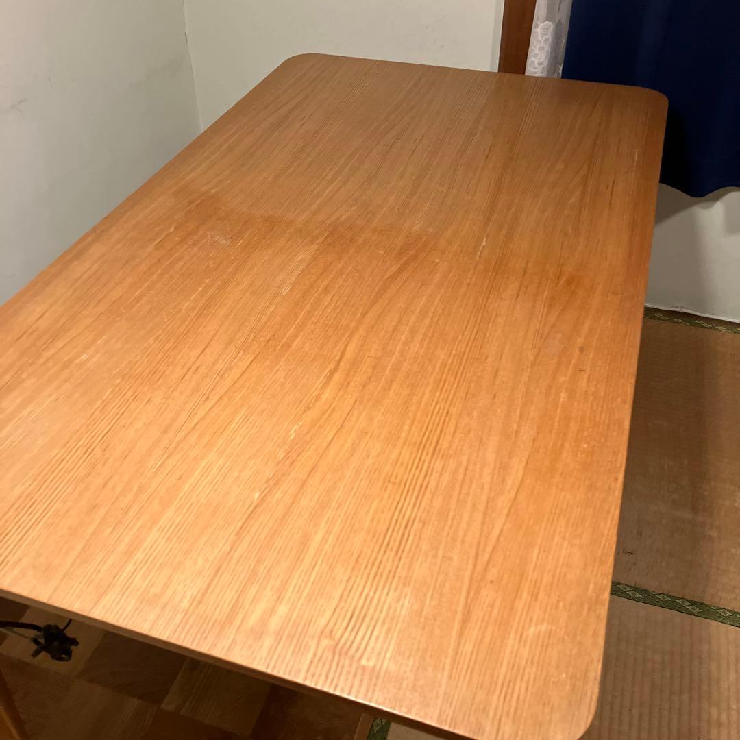 高さ65cm 低めダイニングテーブル 作業 デスク