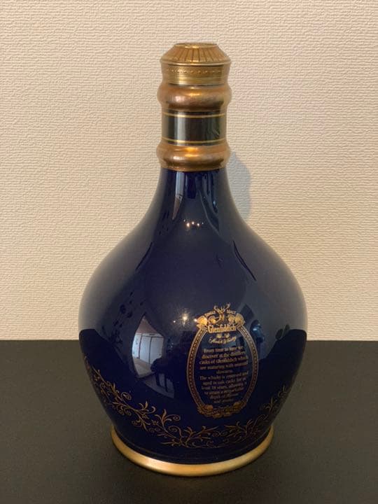 未開栓】[限定品] グレンフィディック 18年 エンシェント リザーブ 青