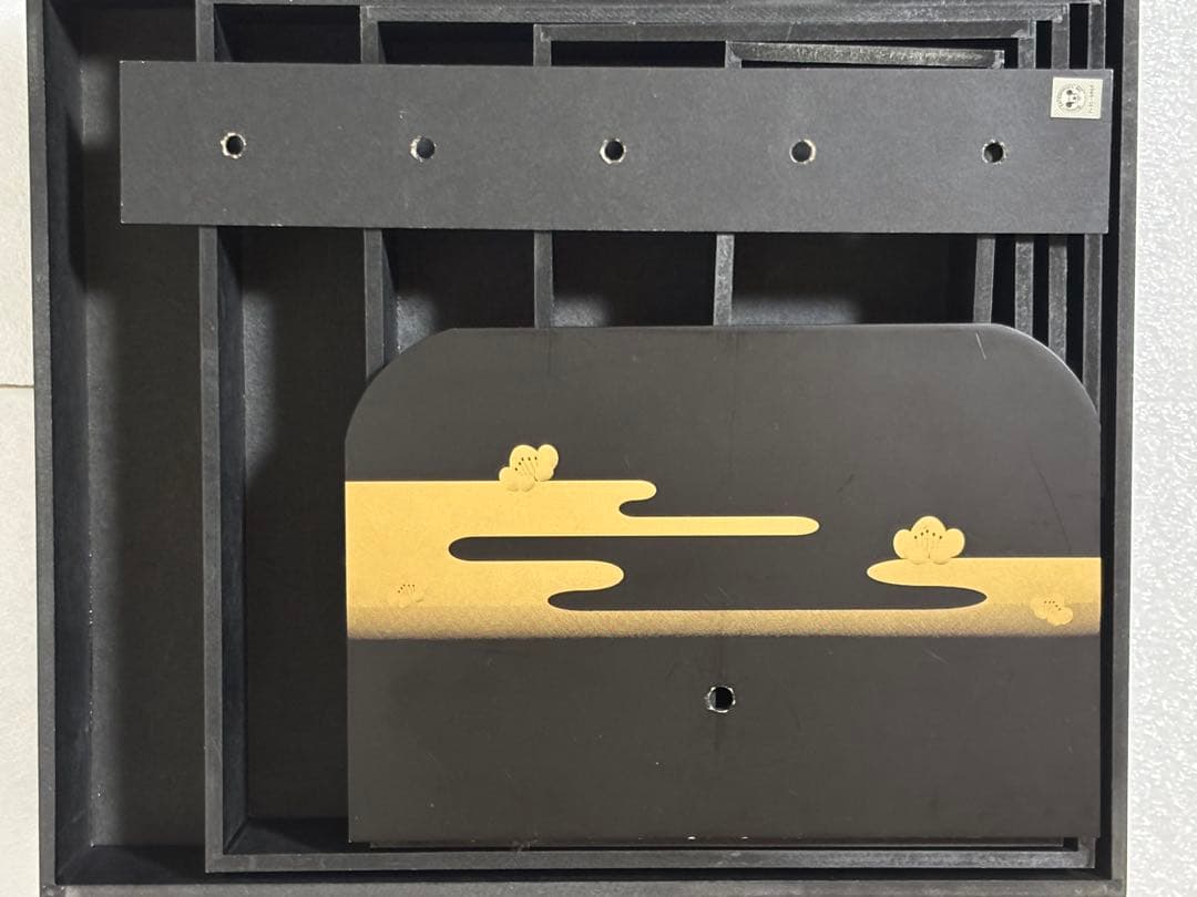 ディズニー　雛人形　五段飾り　陶器製