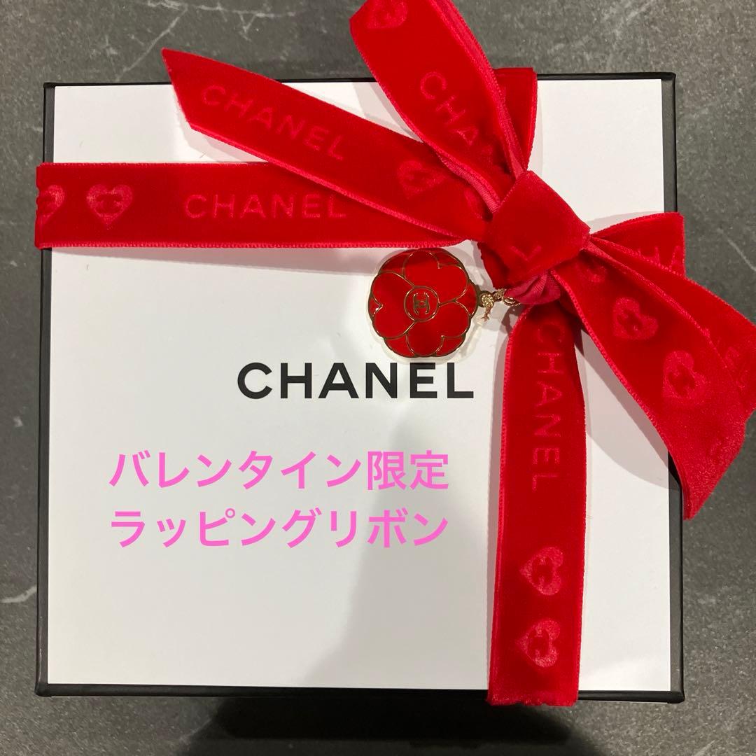 CHANEL バレンタイン限定ラッピングリボン - メルカリ