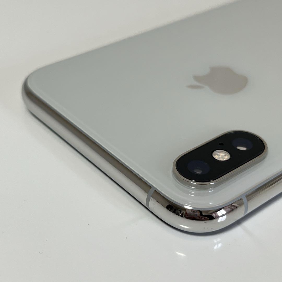 Apple iPhoneXS 64GB SIMフリー シルバー