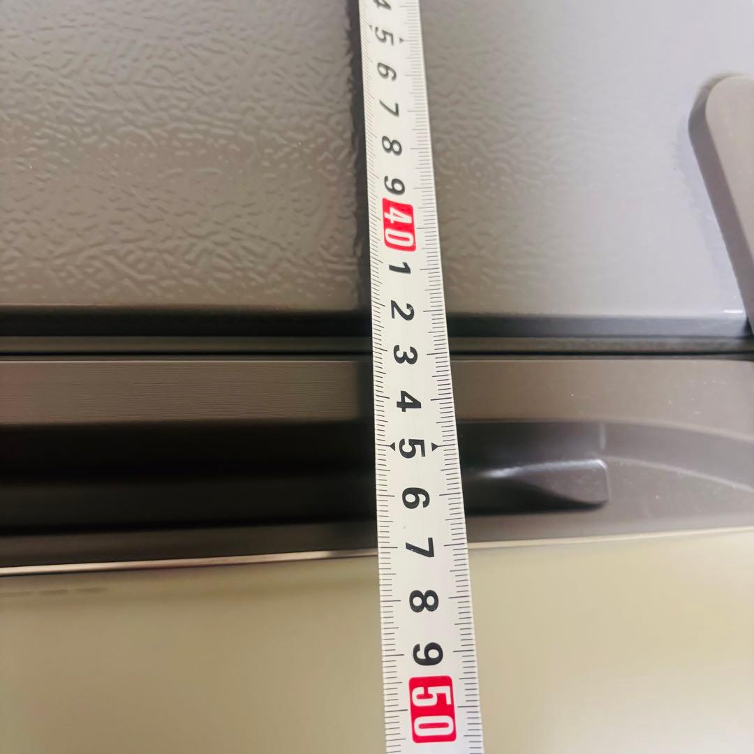 【オレオ】Hisense ノンフロン冷蔵庫 HR-A45S冷蔵庫 シルバー