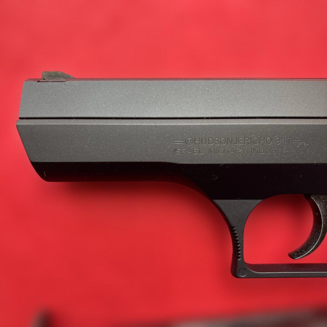 希少　ハドソン　ジェリコ941 プロ塗装済み　ガスブローバック