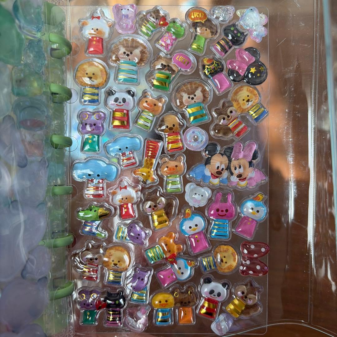 シール帳完成品 限定値下げ タイムセール 早い者勝ち - メルカリ