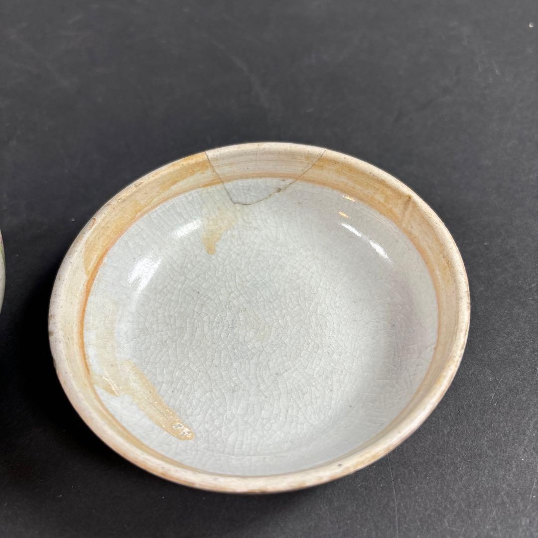 香合 外国？ タイ？ 伊万里 九谷 鍋島