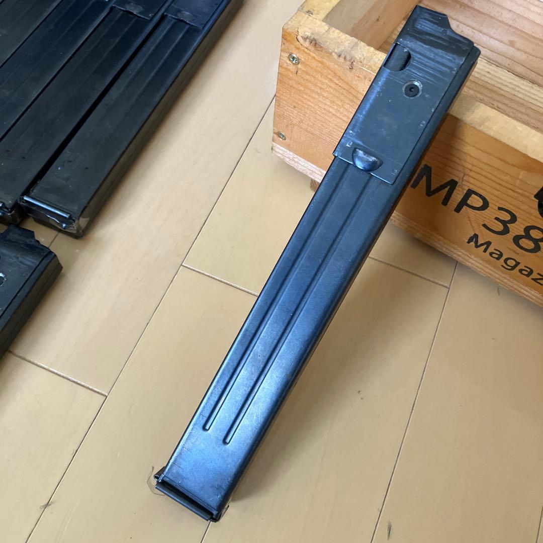 ドイツ軍 MP38 u 40 予備マガジンケース ダミーマガジン18本入り
