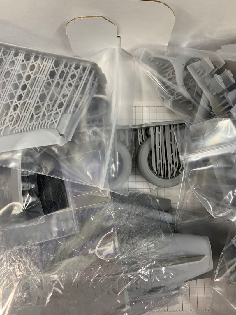 1/20 W15 メルセデス 3Dプリントキット