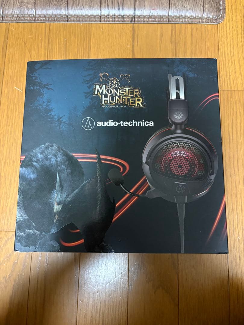 audio-technica ATH-GDL3 NAR モンスターハンター ATH-GDL3 NAR｜ヘッドホン：ヘッドセット｜オーディオテクニカ