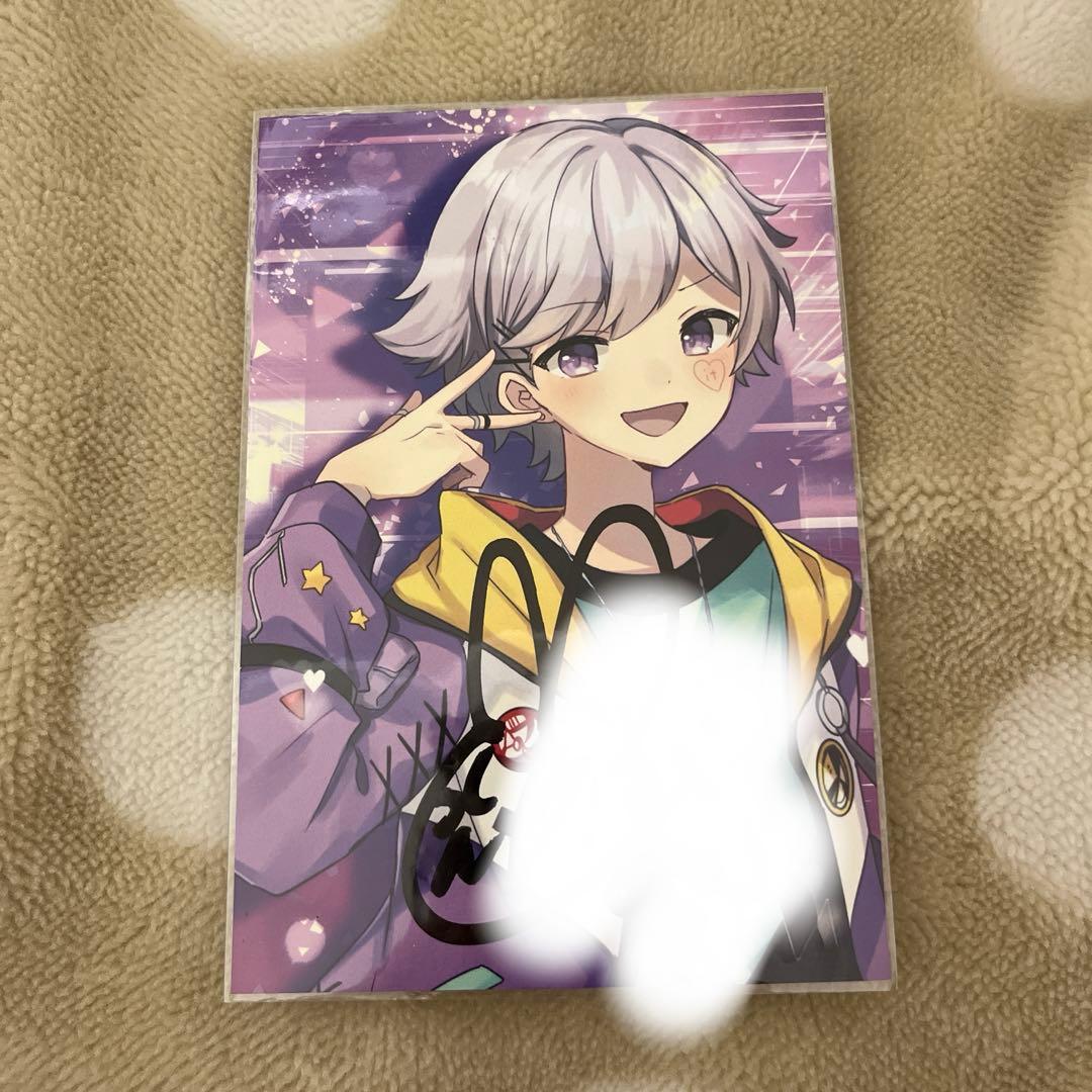 いれいすライブ入場特典 ソロワンマン 初兎 - メルカリ