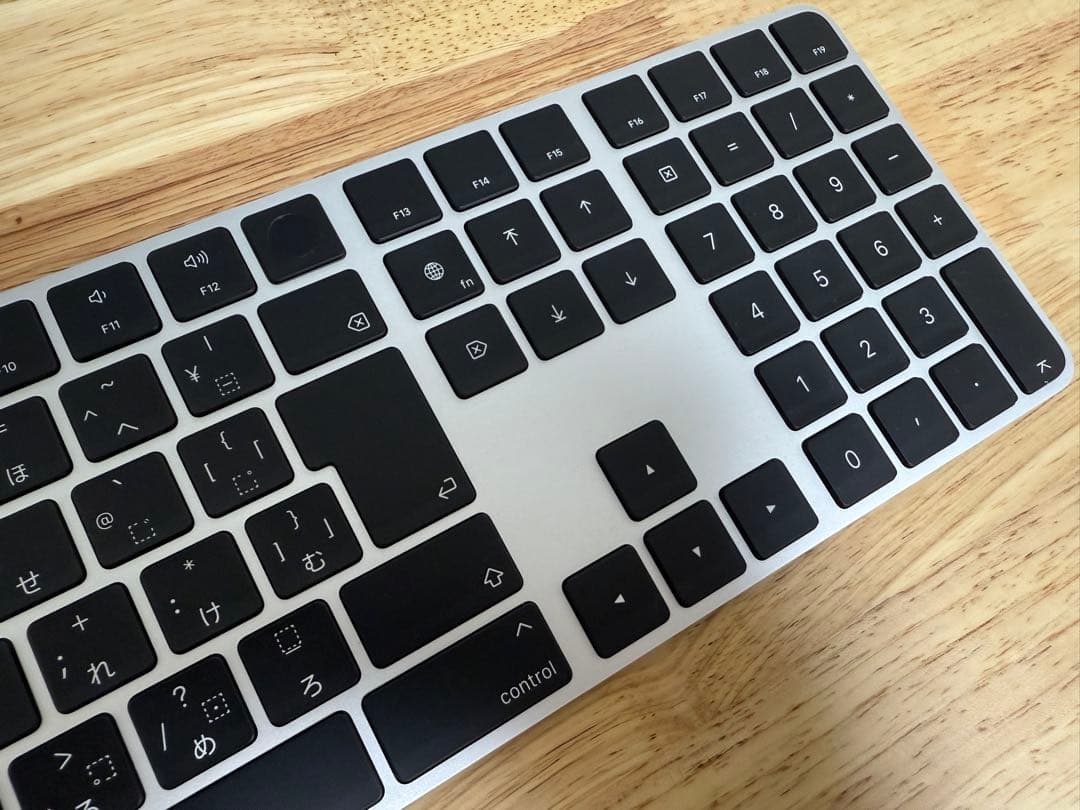 美品Apple Touch ID Magic Keyboard