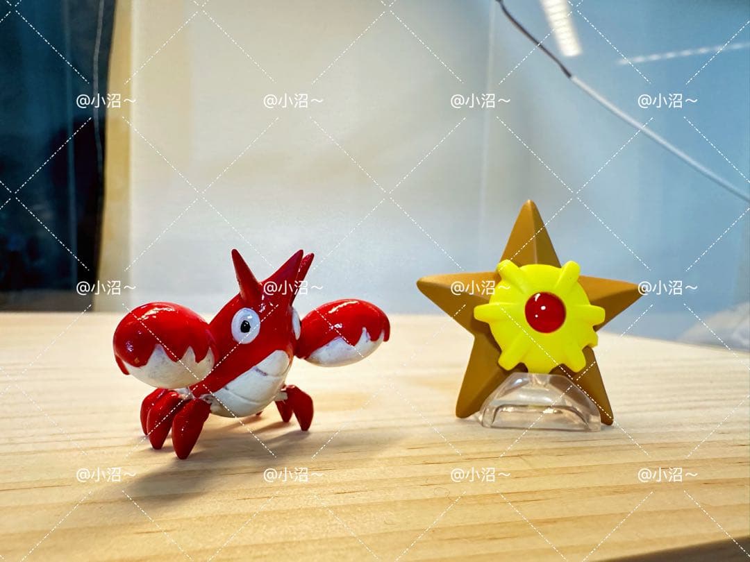 ポケモンスケールワールド 水タイプ4匹