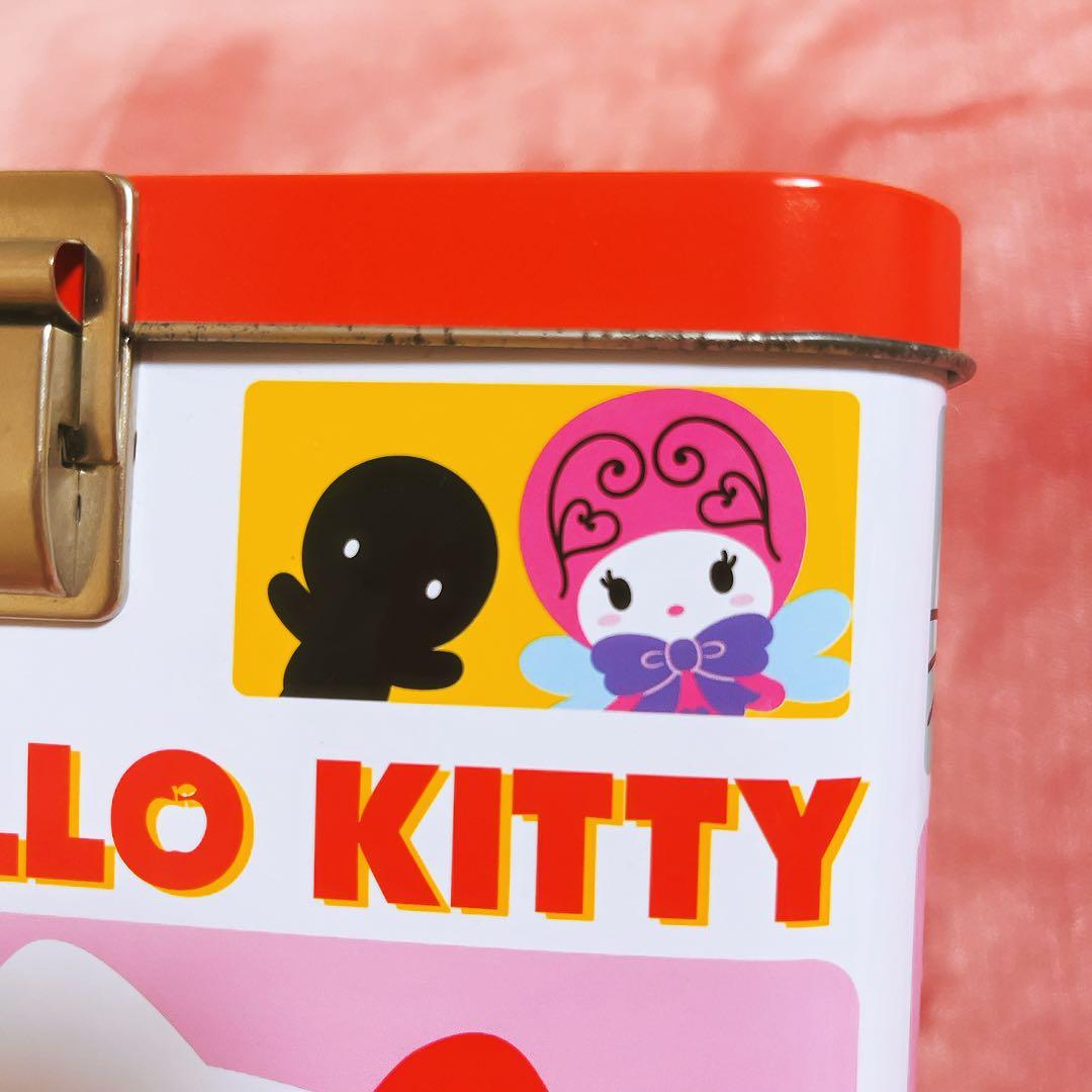 希少レア ハローキティ ミミィ キューブ 缶 2006 サンリオ 平成レトロ