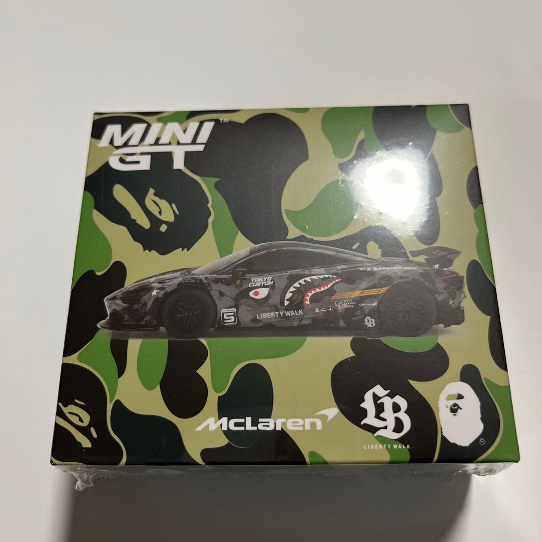 MINIGT libertywalk BAPE 6台セット