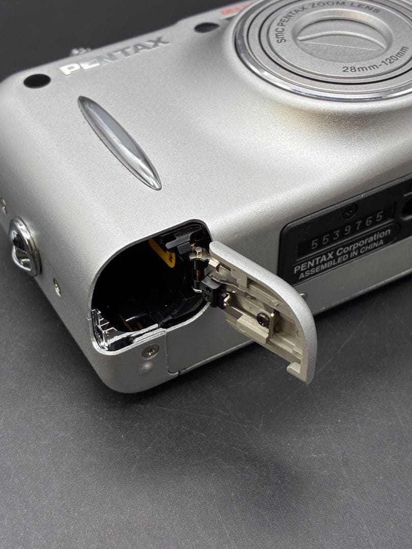 動作OK】PENTAX espio 120sw Ⅱ コンパクトフィルムカメラ