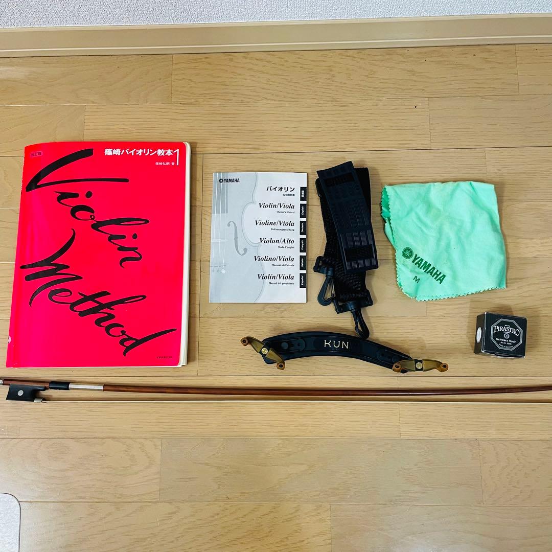 希少 YAMAHA V-10 4/4サイズ 虎杢 バイオリン ヤマハ ケース付