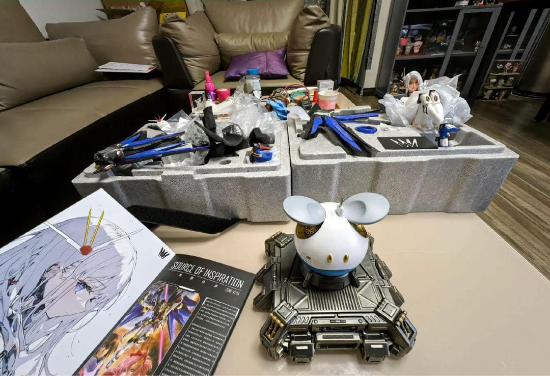 ガンダム機娘シリーズ 2.0ストライクフリーダム ガレージキット