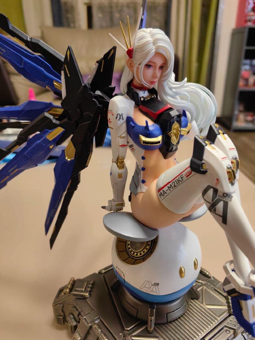 ガンダム機娘シリーズ 2.0ストライクフリーダム  ガレージキット フィギュア