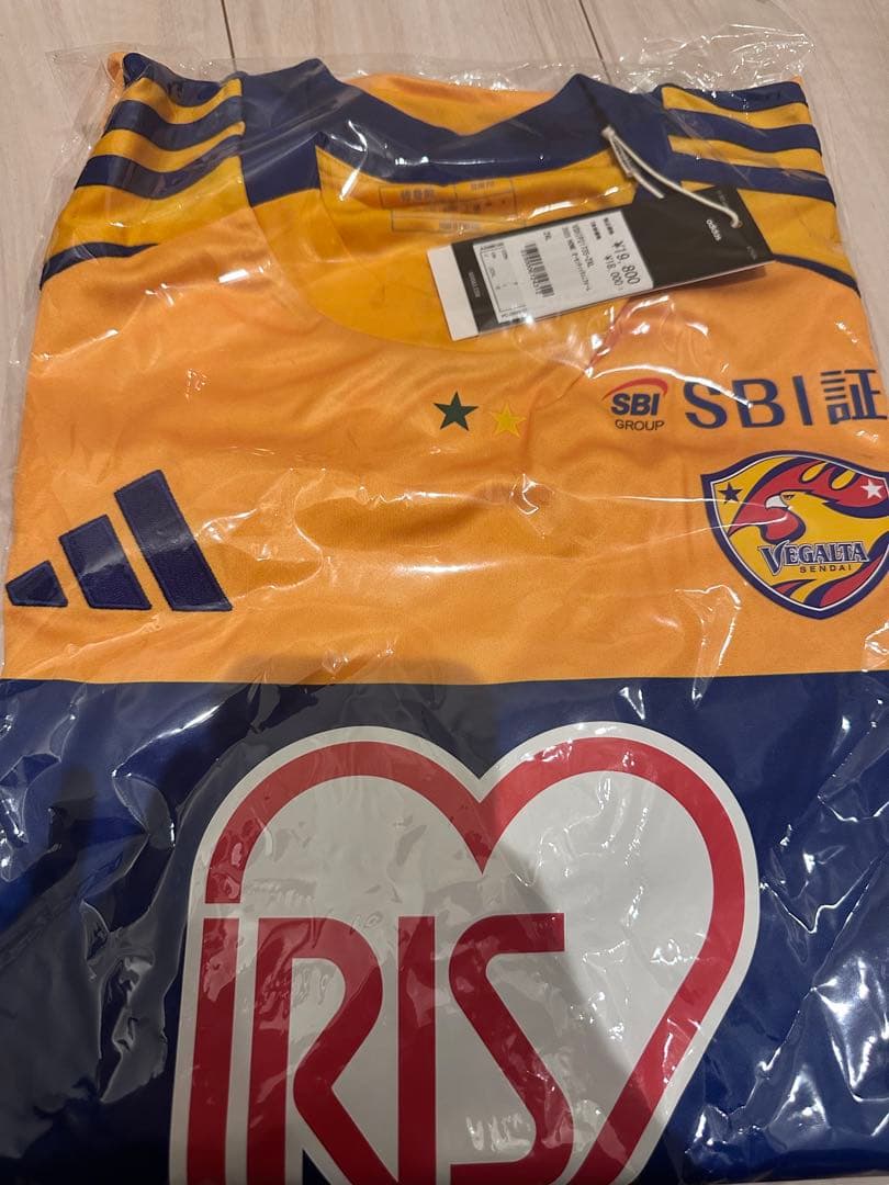 【新品】ベガルタ仙台　2025オーセンティックユニフォーム　ホーム　2XL 2025オーセンティックユニフォーム FP1st今後の予定 | ベガルタ仙台