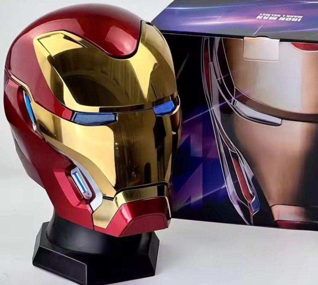 電動】アイアンマン mk50 マーク50 マスク ヘルメット アベンジャーズ