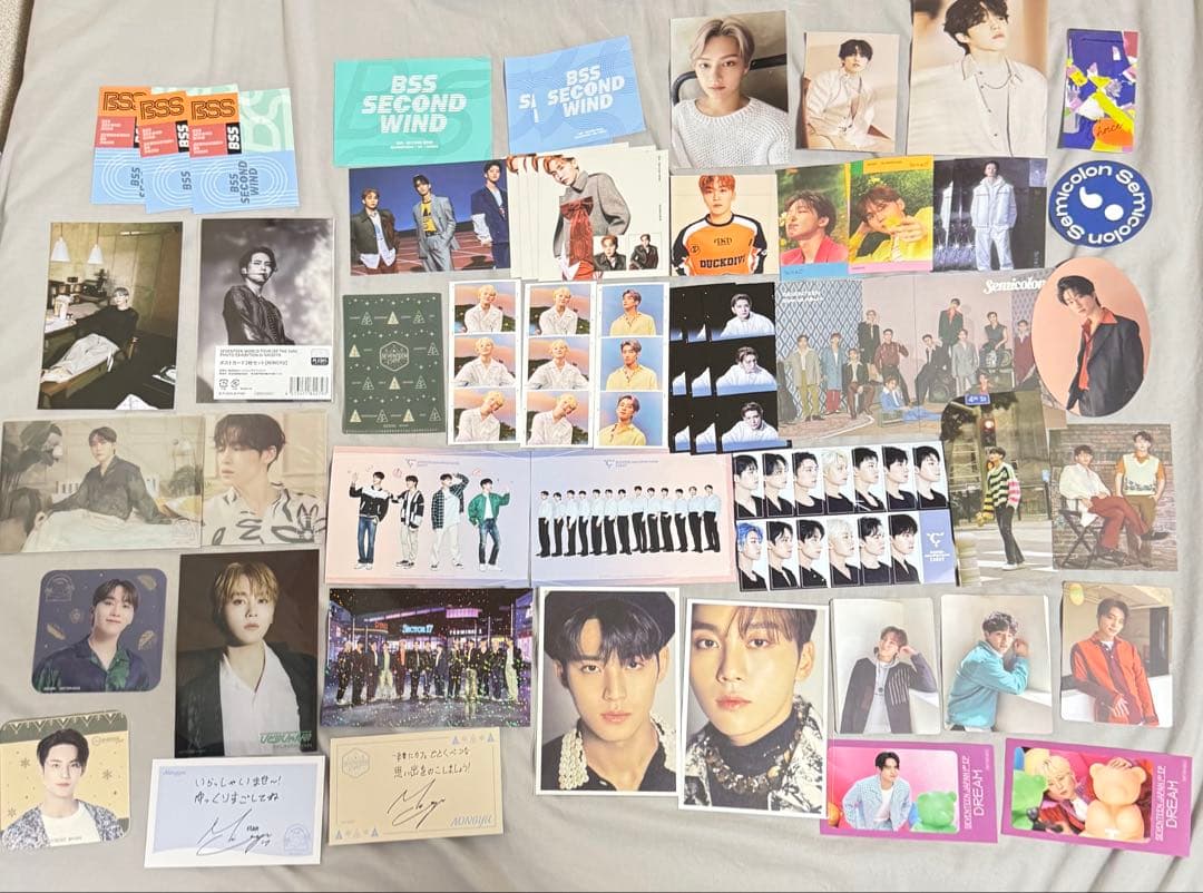 SEVENTEEN グッズ トレカ うちわ まとめ売り ミンギュ