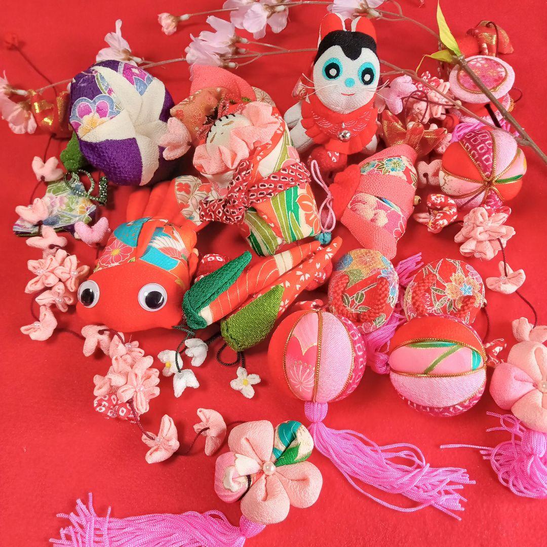 吊るし雛 壁掛け 吊るし飾り つるし雛