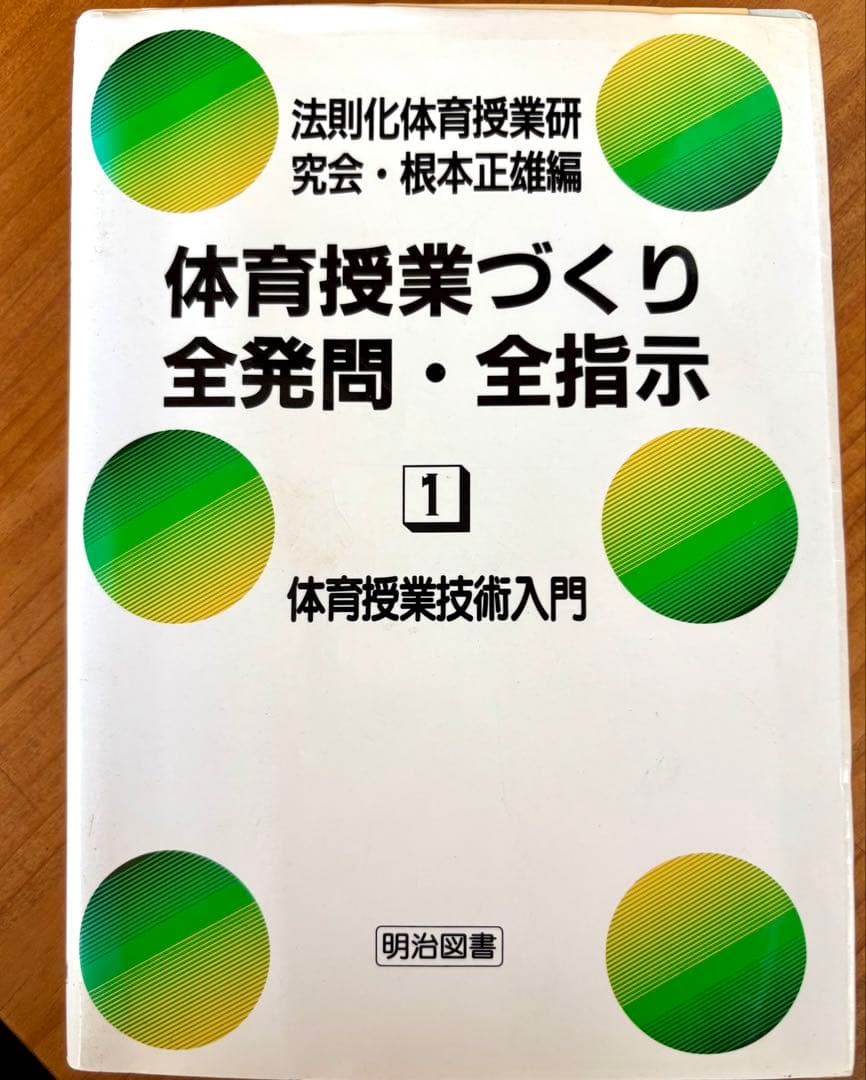 と*き様 ☆絶版貴重品『体育授業づくり全発問・全指示』19