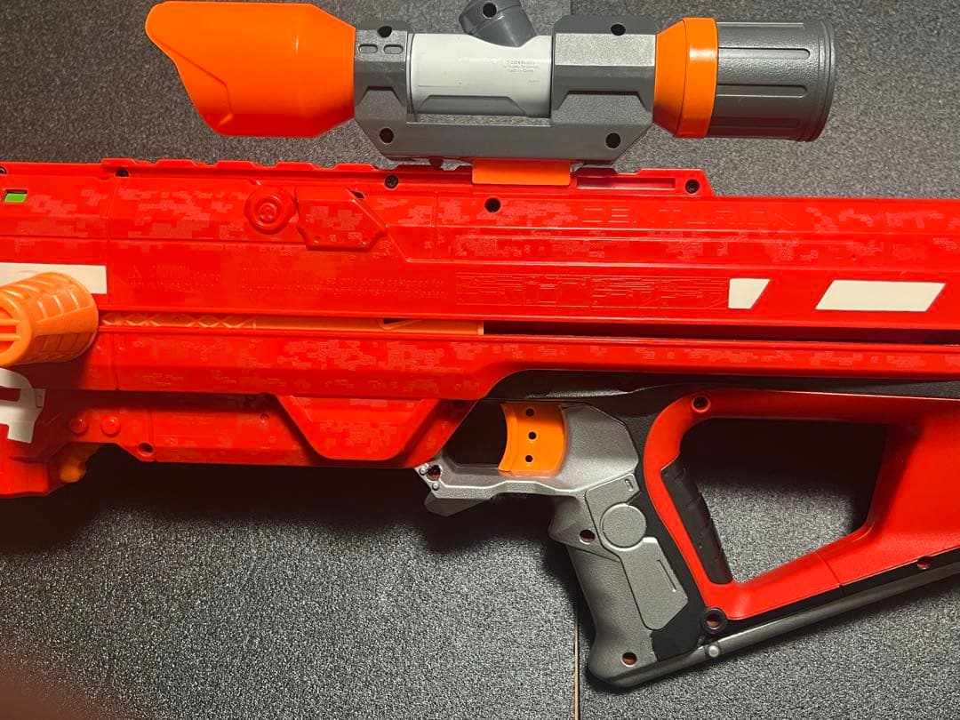 ナーフ メガ センチュリオン ＋ 追加マガジン ＆ スコープ セット