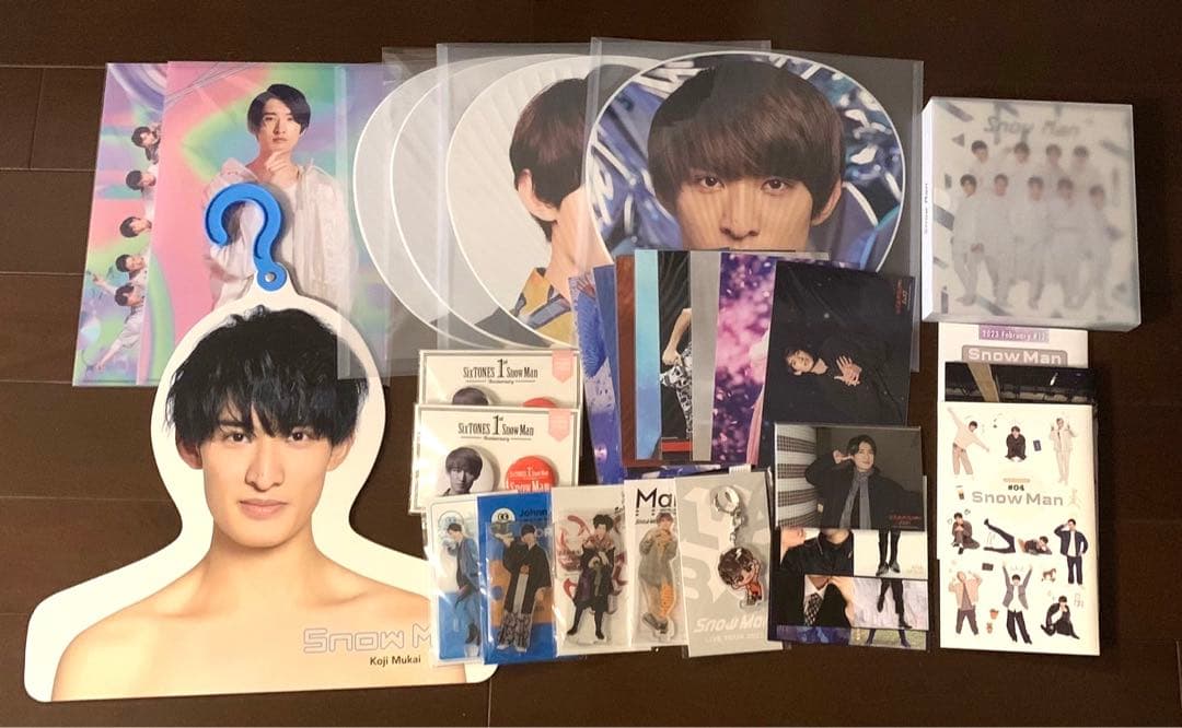 阿部亮平 グッズ まとめ売り アクスタ エロハン 公式写真 フォトセ うちわ