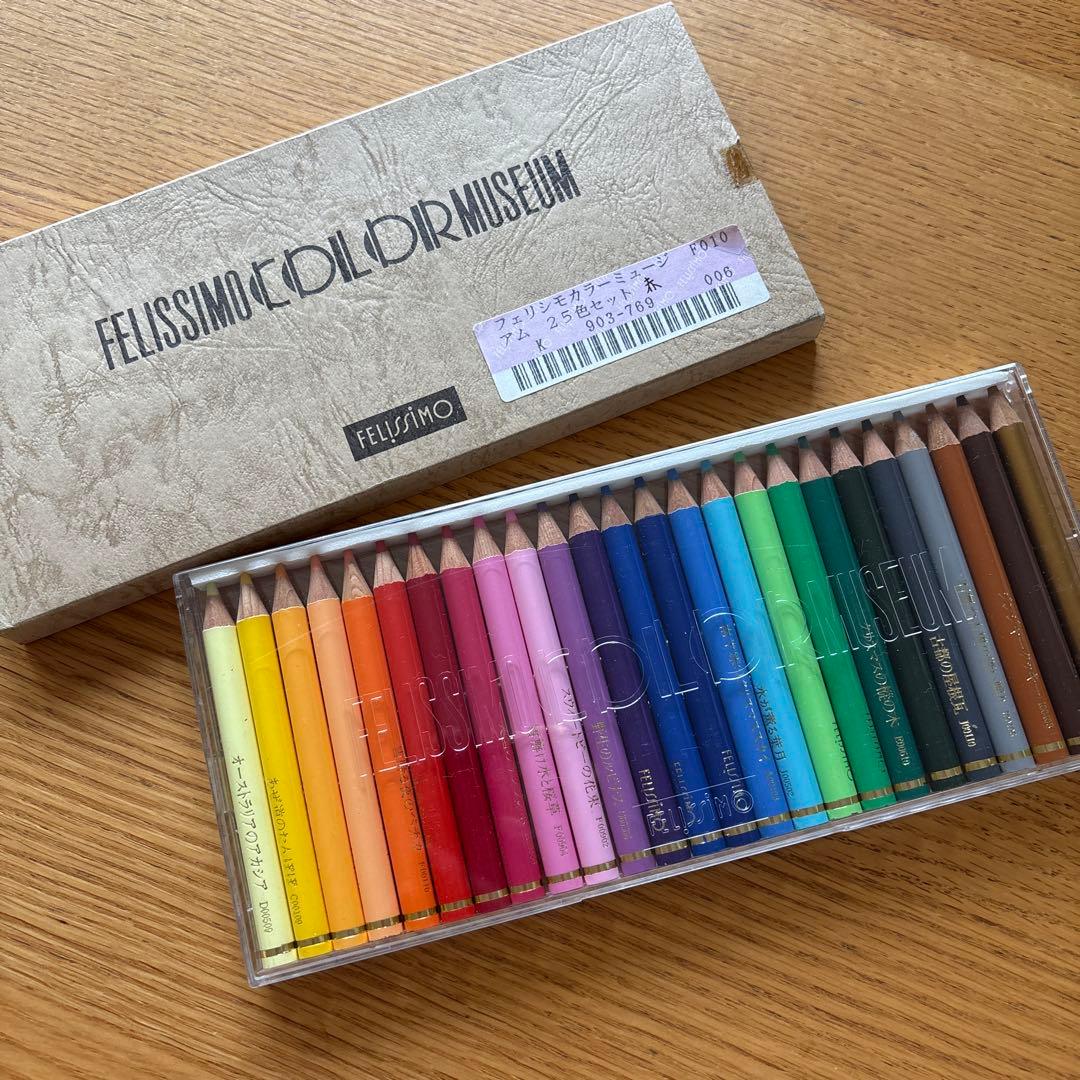 FELISSIMO COLOR MUSEUM 25色セット - メルカリ