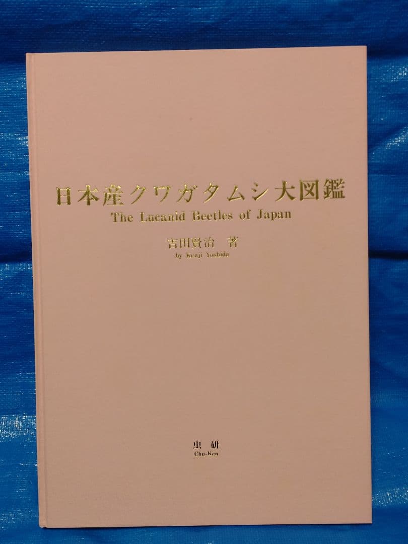 日本産クワガタムシ大図鑑 吉田賢治著 虫研 - メルカリ