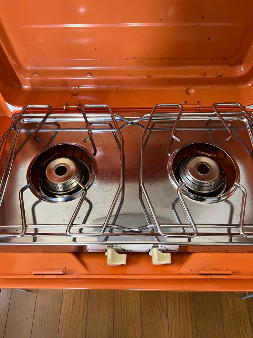 リンナイ社製ツーバーナー　 ウィークエンダー