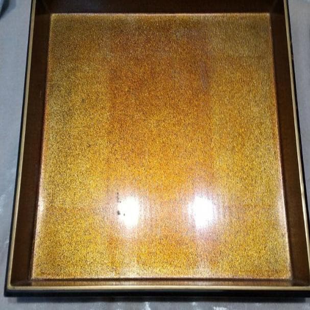 硯箱 桐と鳳凰 高蒔絵 水滴、硯付 クラシック