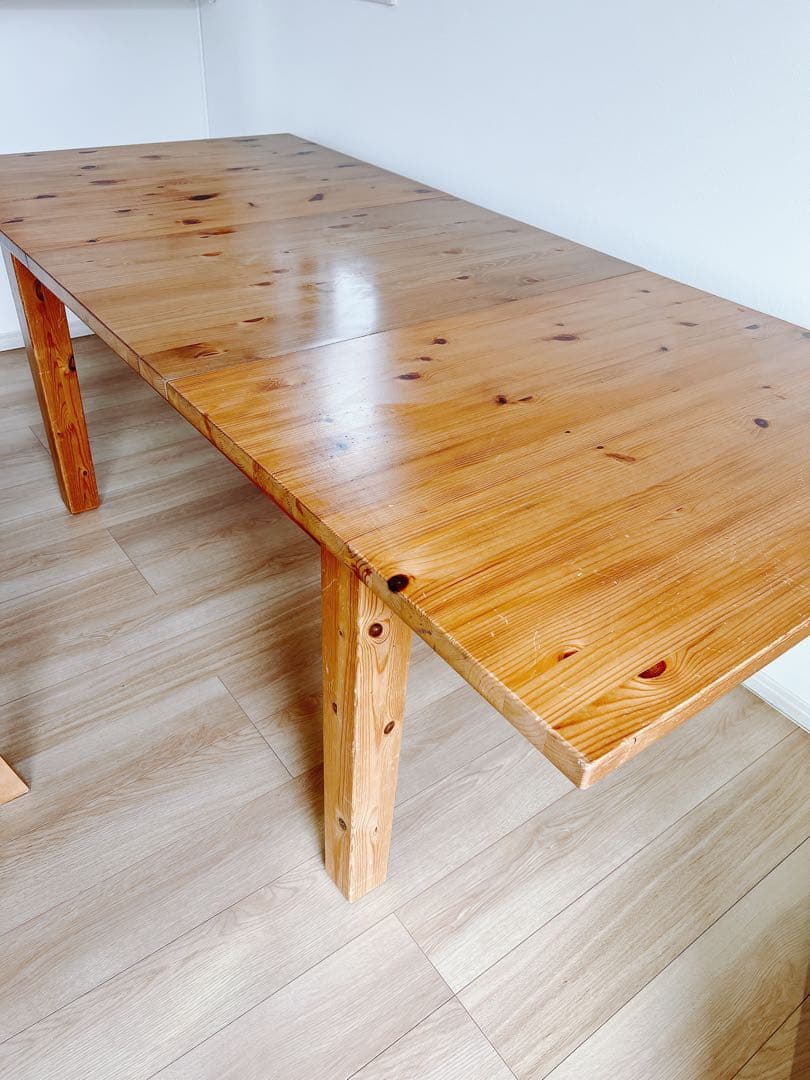 【IKEA】伸縮性ダイニングテーブル