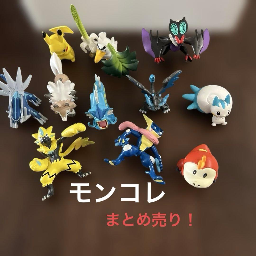 お得‼️】ポケモン モンコレ フィギュア まとめ売り 12体 - メルカリ