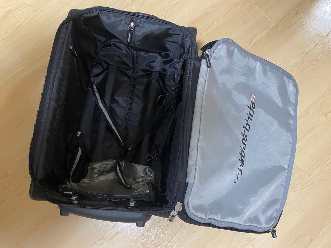 超激レア】Polo Ralph Lauren ポロスポーツ キャリーバッグ