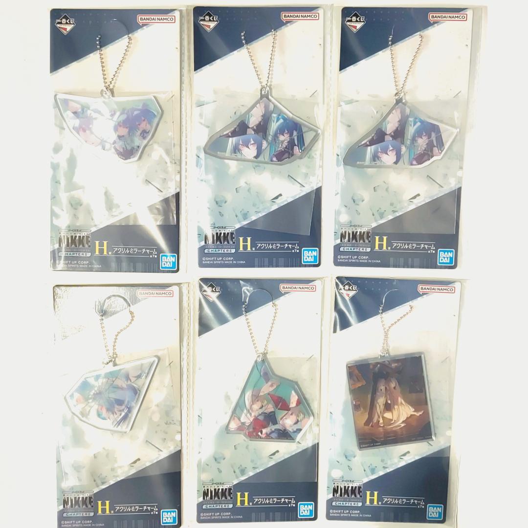一番くじ 勝利の女神 ： NIKKE CHAPTER 6 34点セット - メルカリ