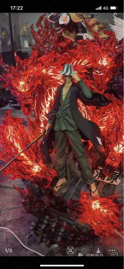 ブリーチ BLEACH 浦原喜助 1／5スケール ガレージキット フィギュア