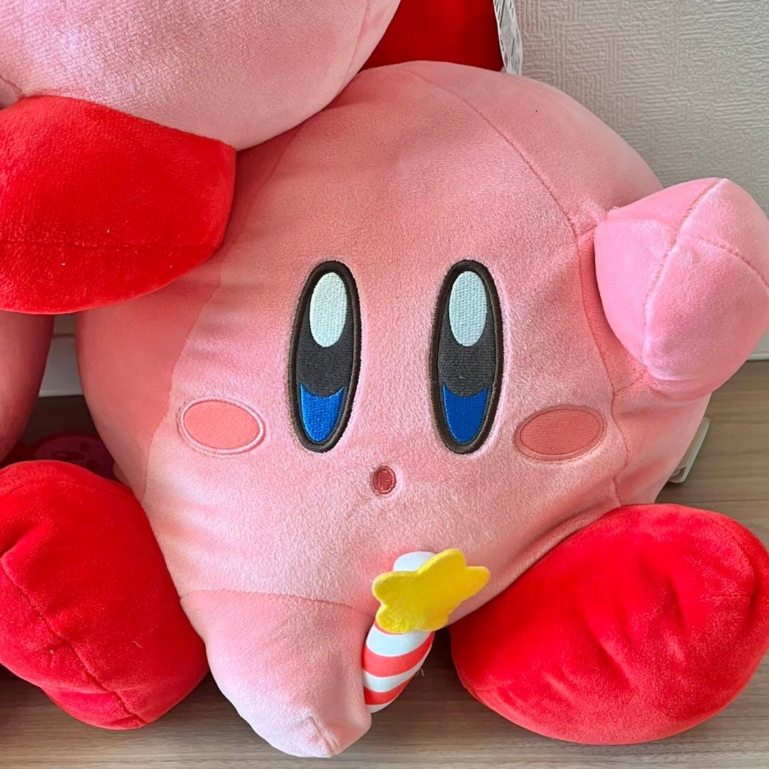 年末特価】星のカービィ プライズ BIGぬいぐるみセット スターアライズ