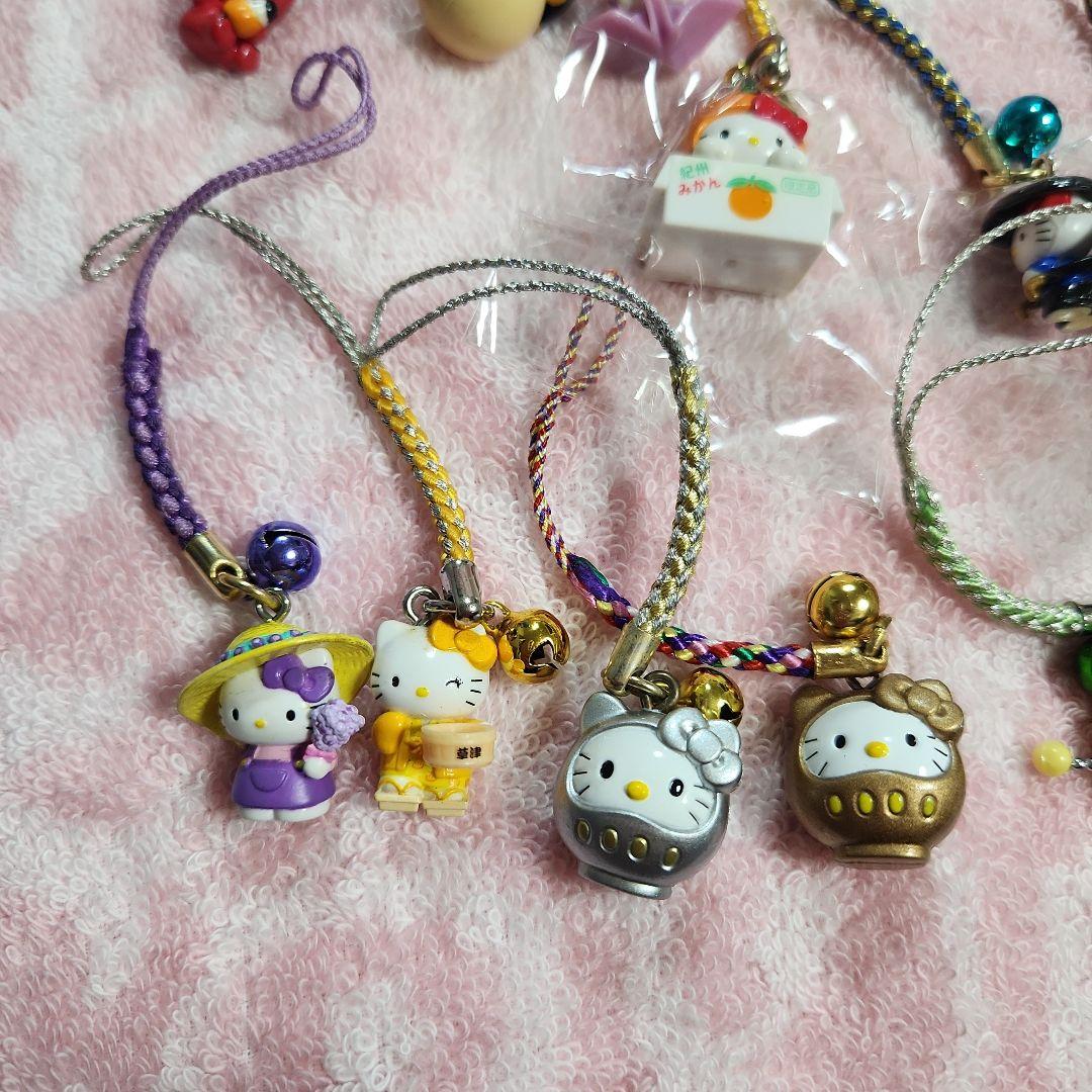 ご当地キティストラップ　まとめ売り