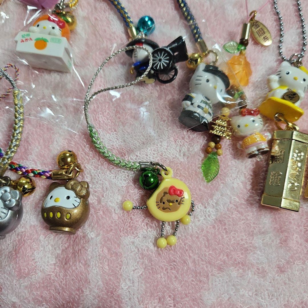 ご当地キティストラップ　まとめ売り