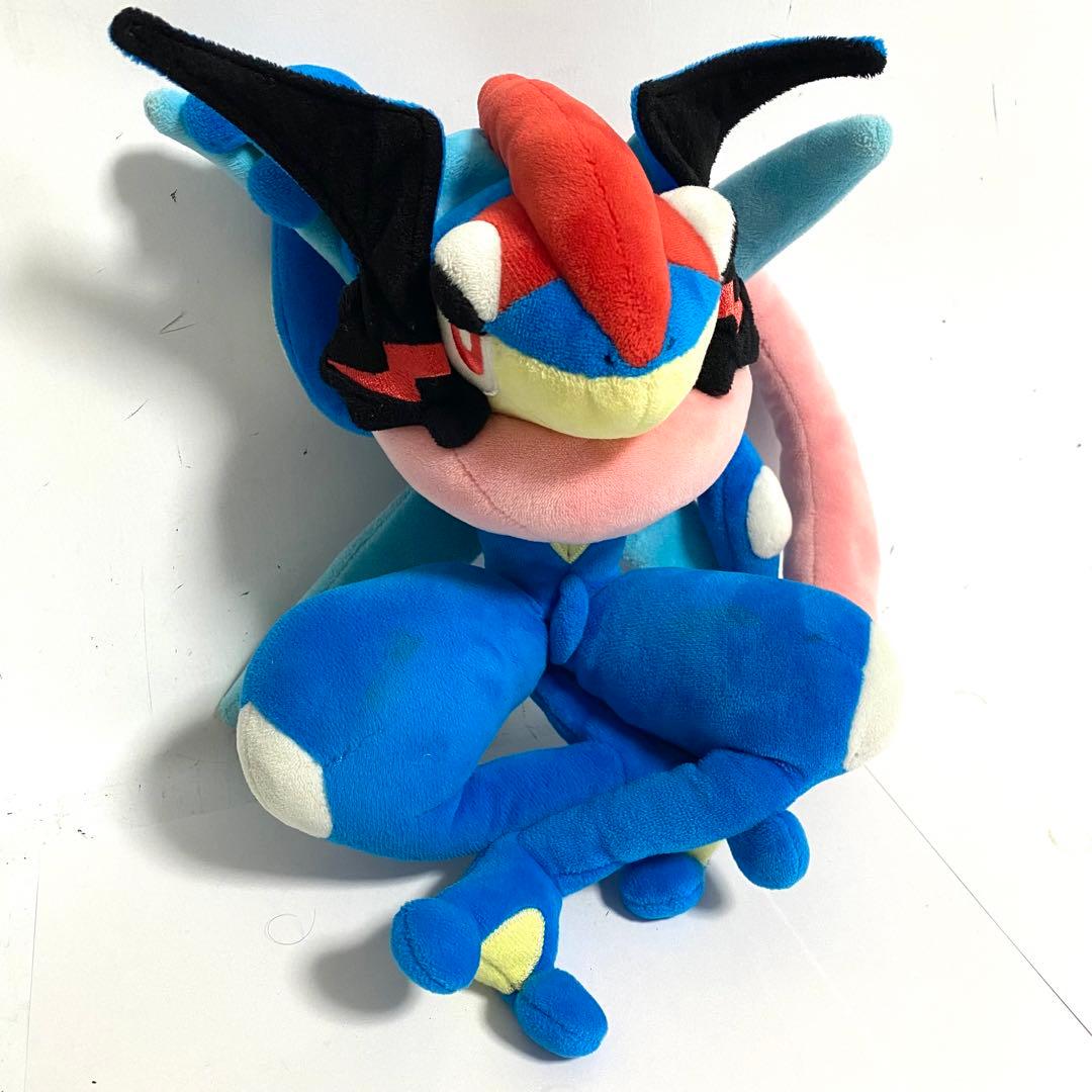 ポケモンセンター限定 サトシゲッコウガ ぬいぐるみ