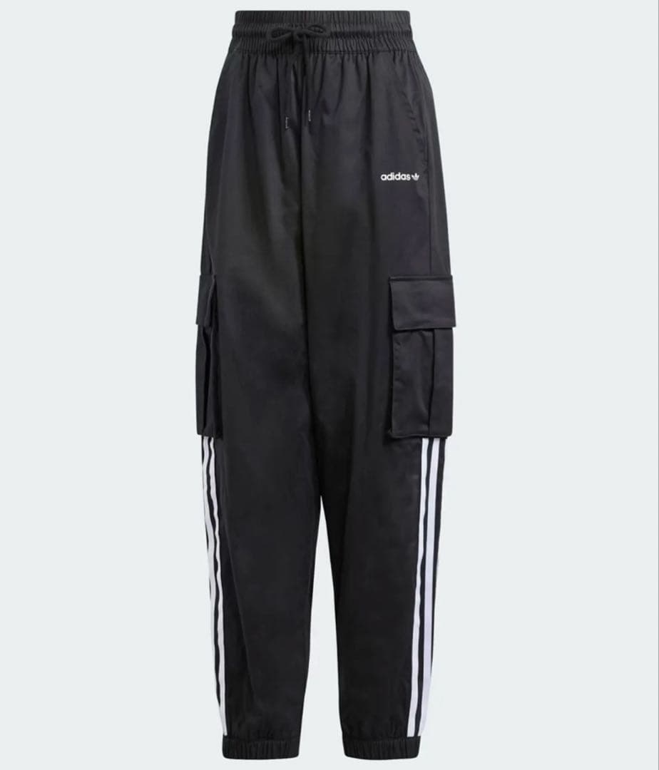 adidas アディダス　オリジナルス　 カーゴパンツ　新品　ジャージ
