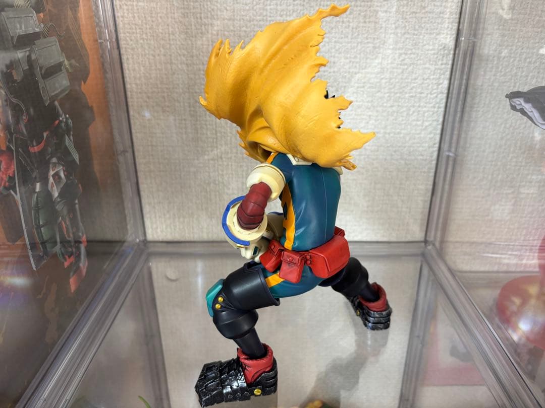 一番くじ　ヒロアカ　緑谷出久　紡ぐ力　フィギュア【箱あり】