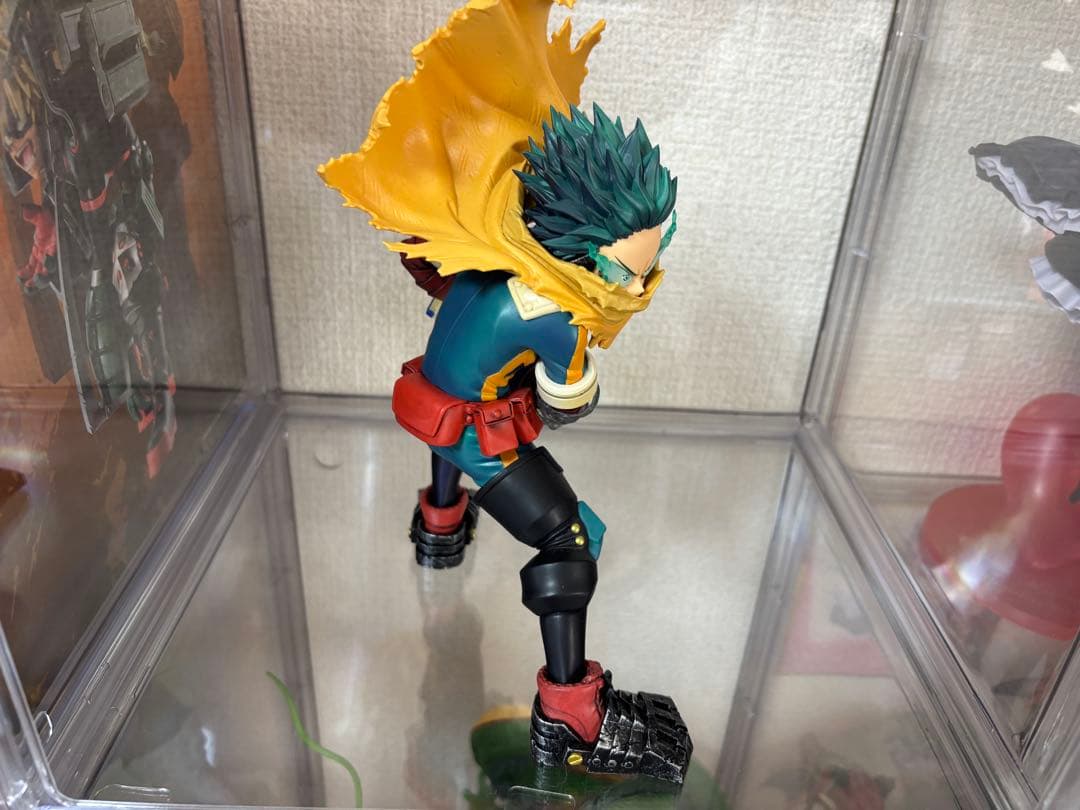 一番くじ　ヒロアカ　緑谷出久　紡ぐ力　フィギュア【箱あり】