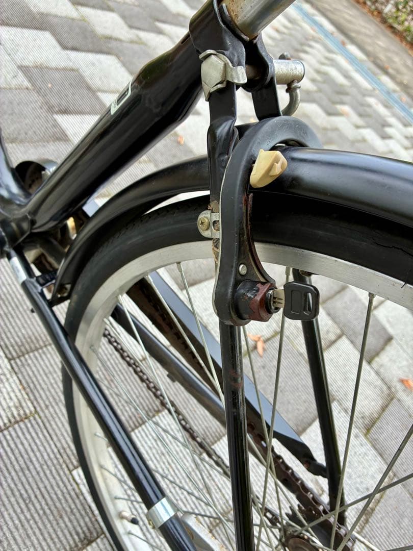 26インチ シティサイクル 自転車　東京