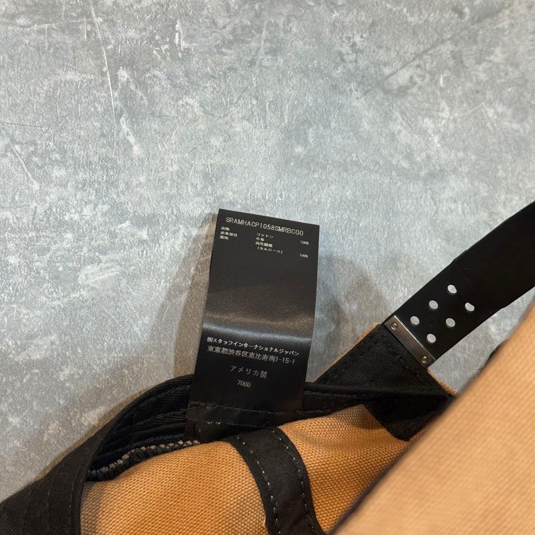 L*a様 【300円オークション企画】MA FULL CANVAS HAT アミ - メルカリ