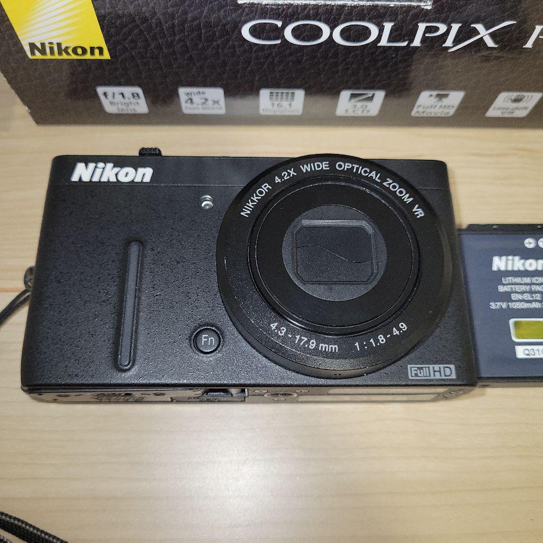 ニコン COOLPIX P310 充電器なし 本体のみ