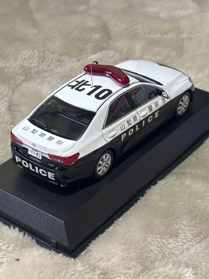 RAI'S 1/43 パトカー ミニカー7台セット